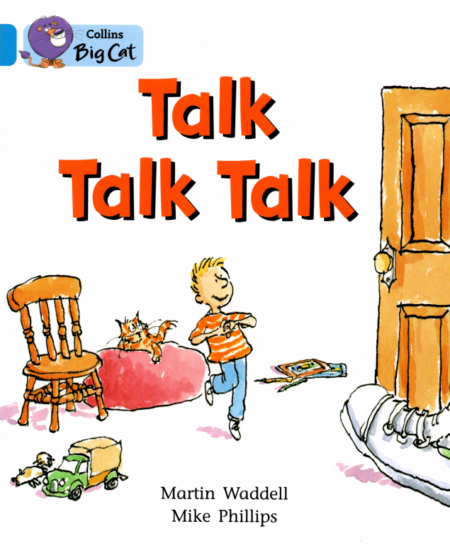 Talk Talk Talk绘本故事第2页