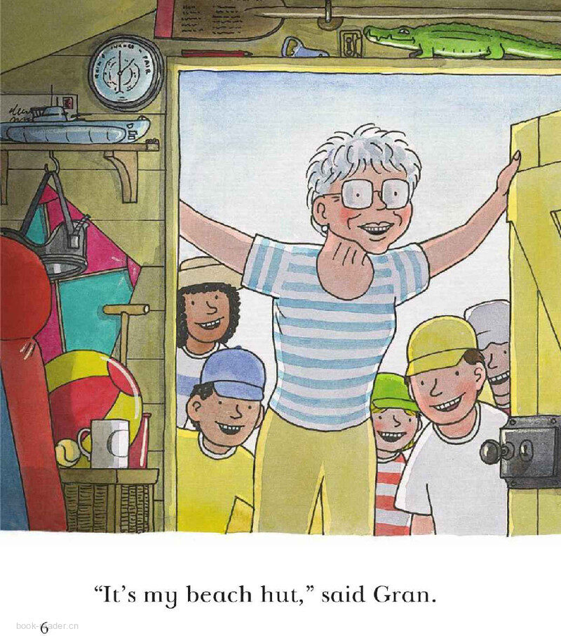 L4 Seasick绘本故事第4页