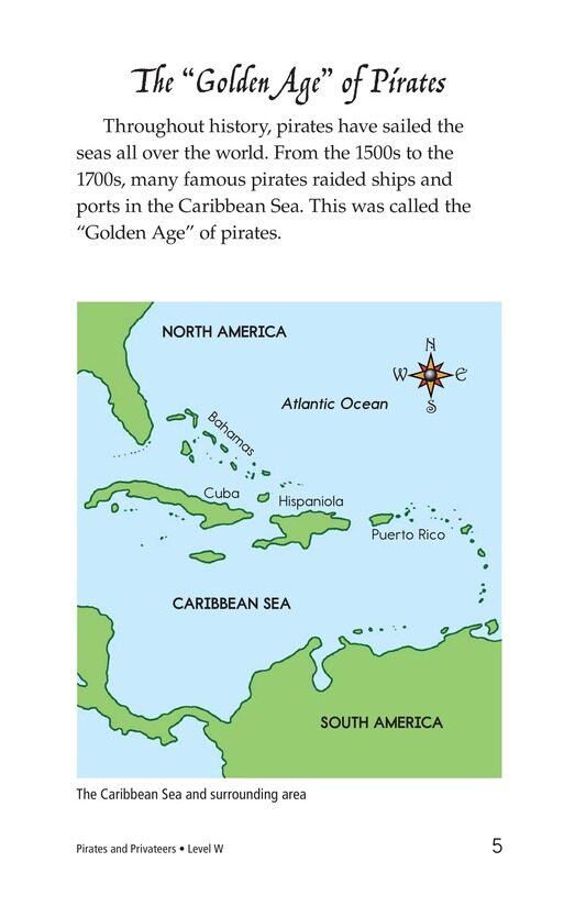 Pirates and Privateers绘本故事第4页