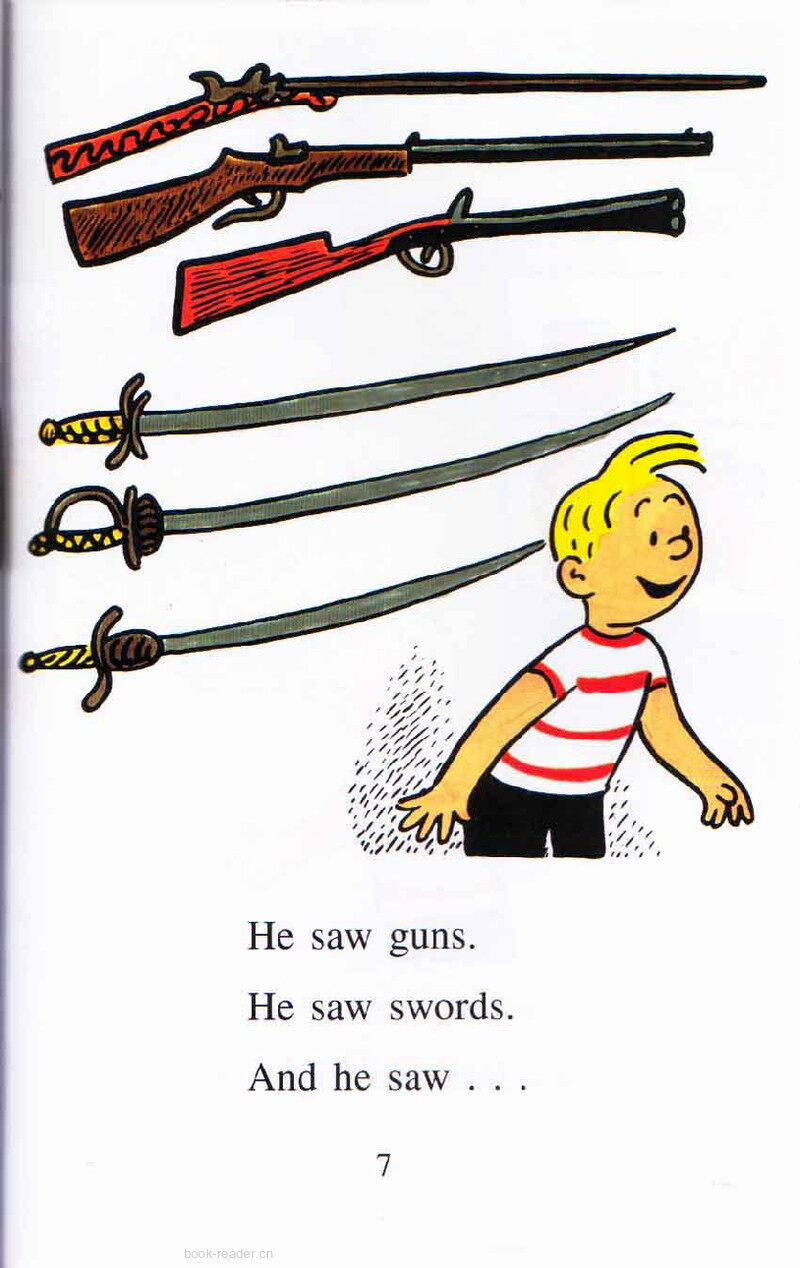 Danny and the Dinosaur绘本故事第5页