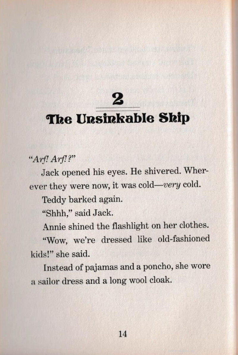 02 The Unsinkable Ship绘本故事第2页