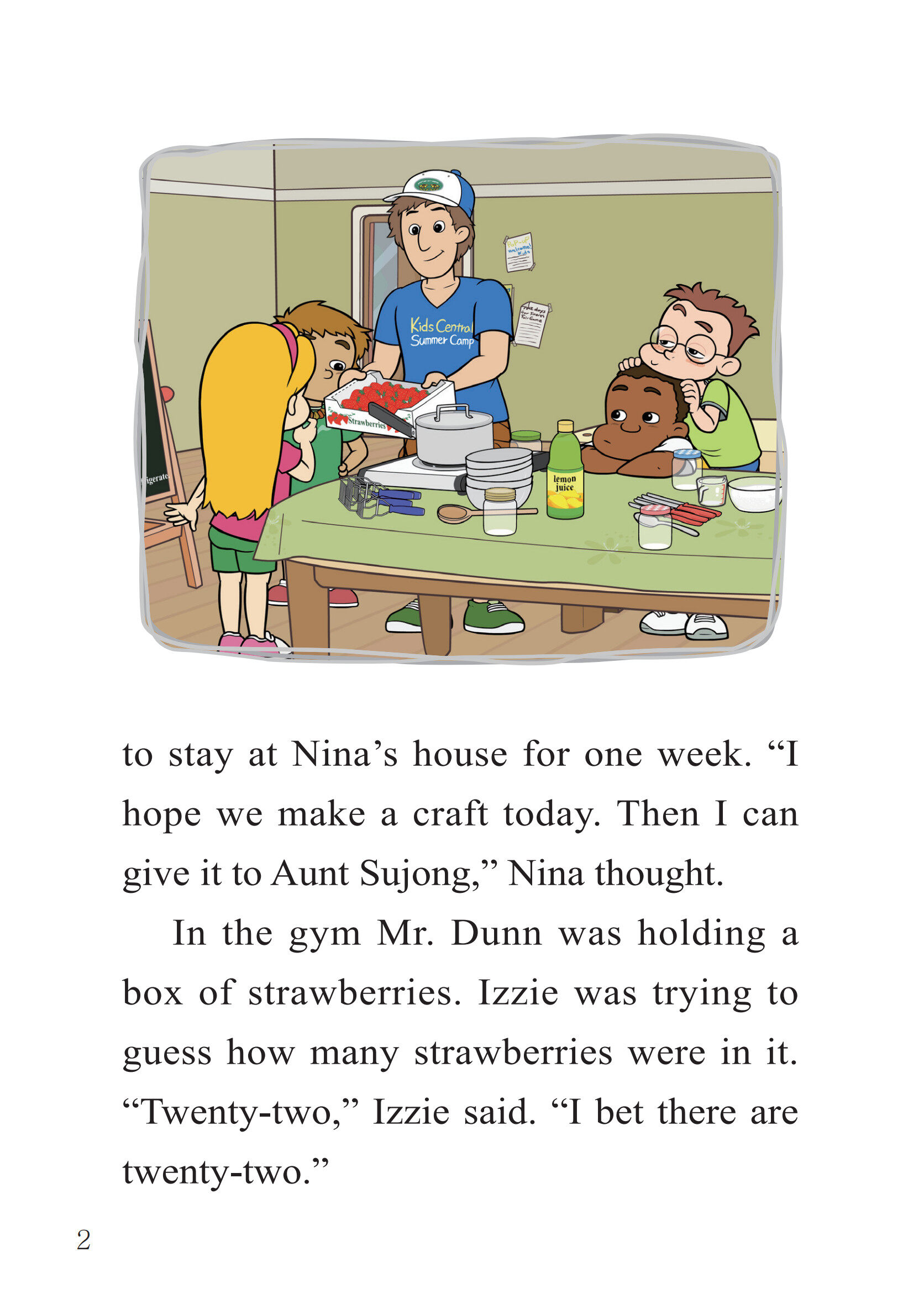 Sweet Strawberry Jam绘本故事第4页