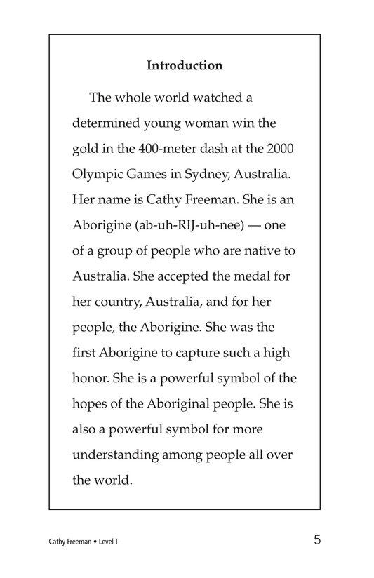 Cathy Freeman绘本故事第3页