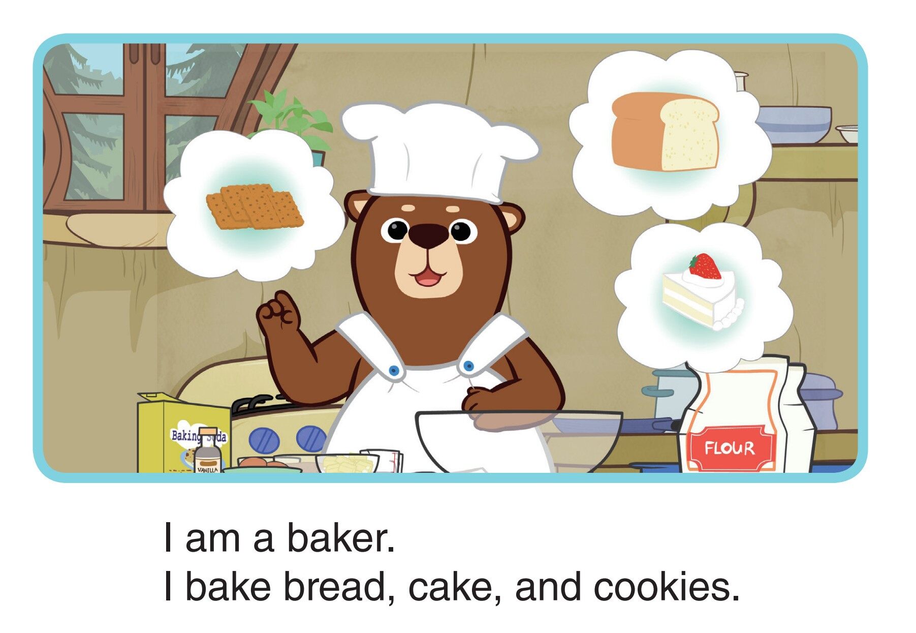 Yummy Cookies绘本故事第2页