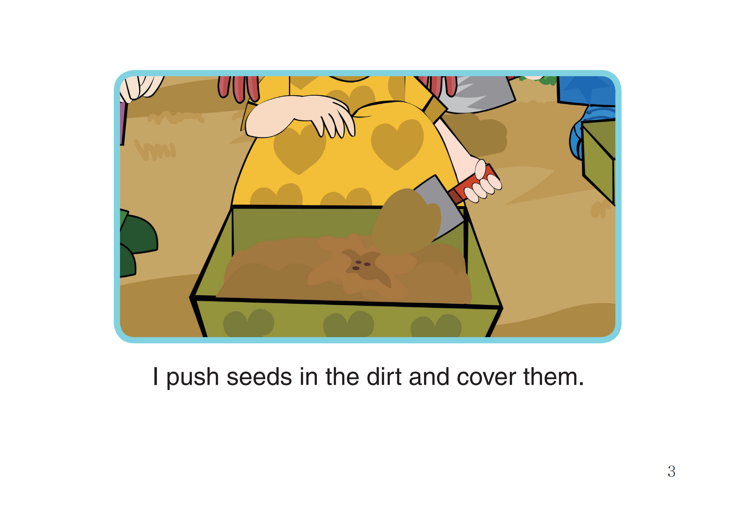 Grow, Little Rosemary绘本故事第5页