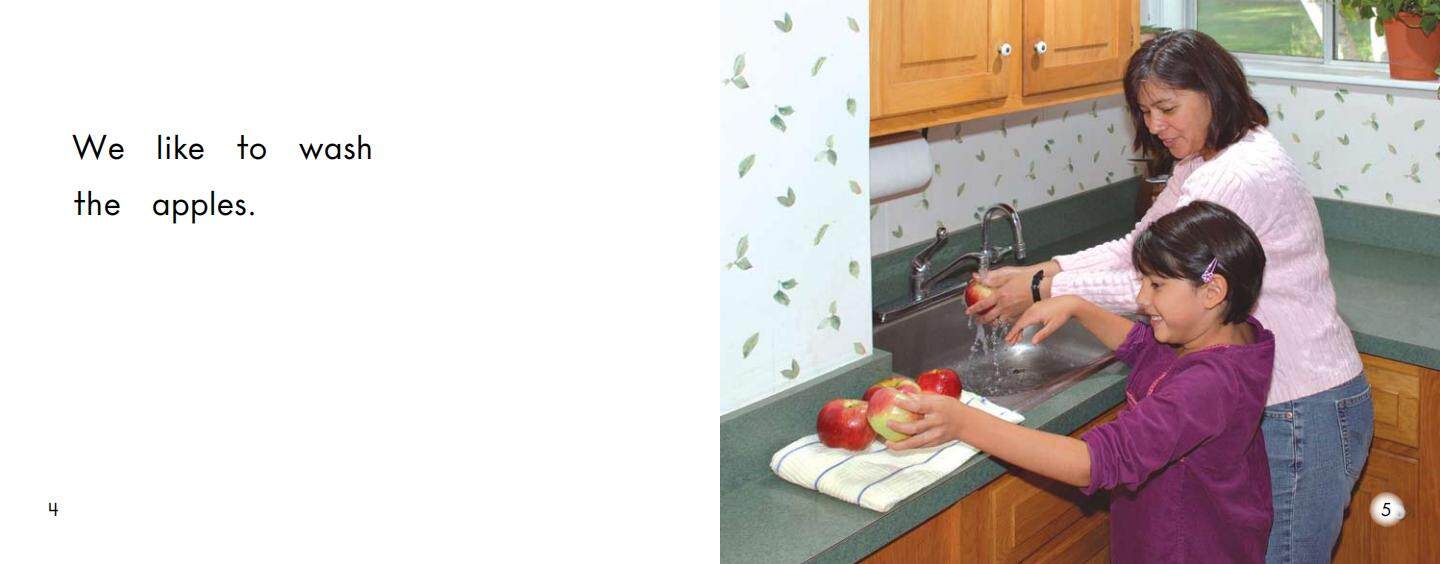 Apple pie绘本故事第3页