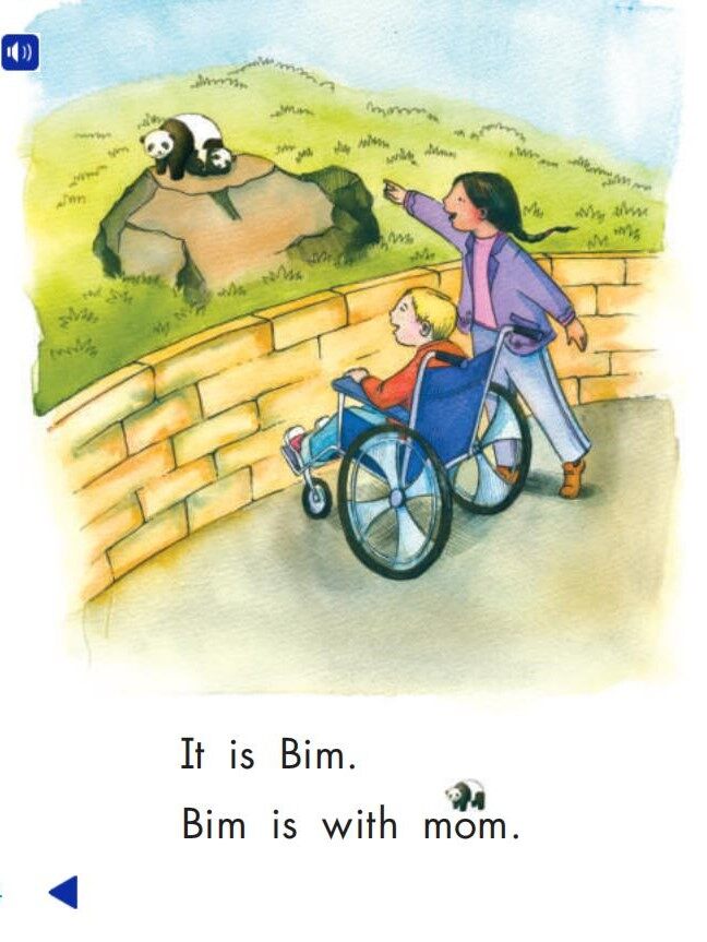 The Baby Panda绘本故事第5页