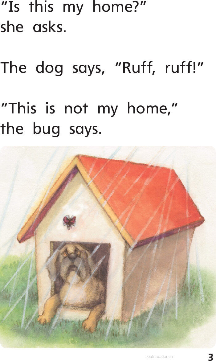 G1 App U4W4 Where Is My Home绘本故事第5页