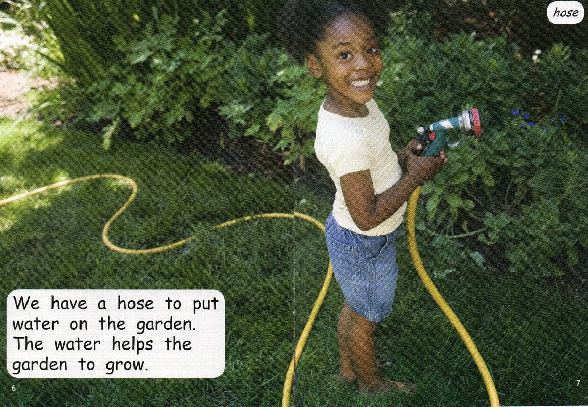 grow a garden绘本故事第5页