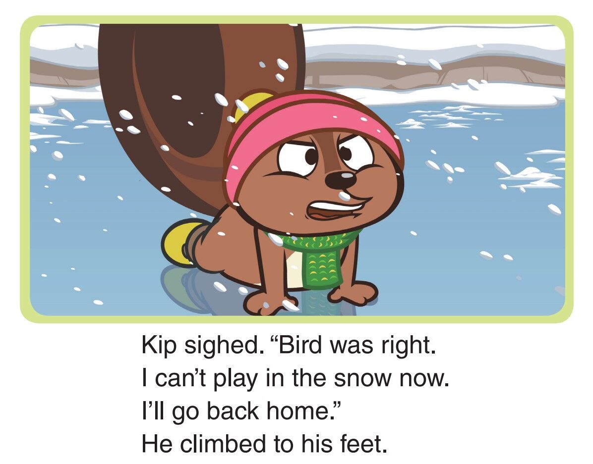 The Pond绘本故事第3页