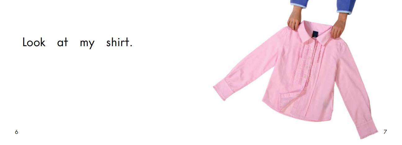 Getting dressed绘本故事第5页