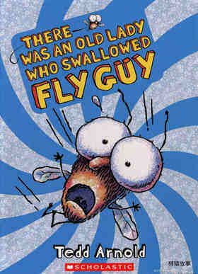 There Was An Old Lady Who Swallowed FLY GUY