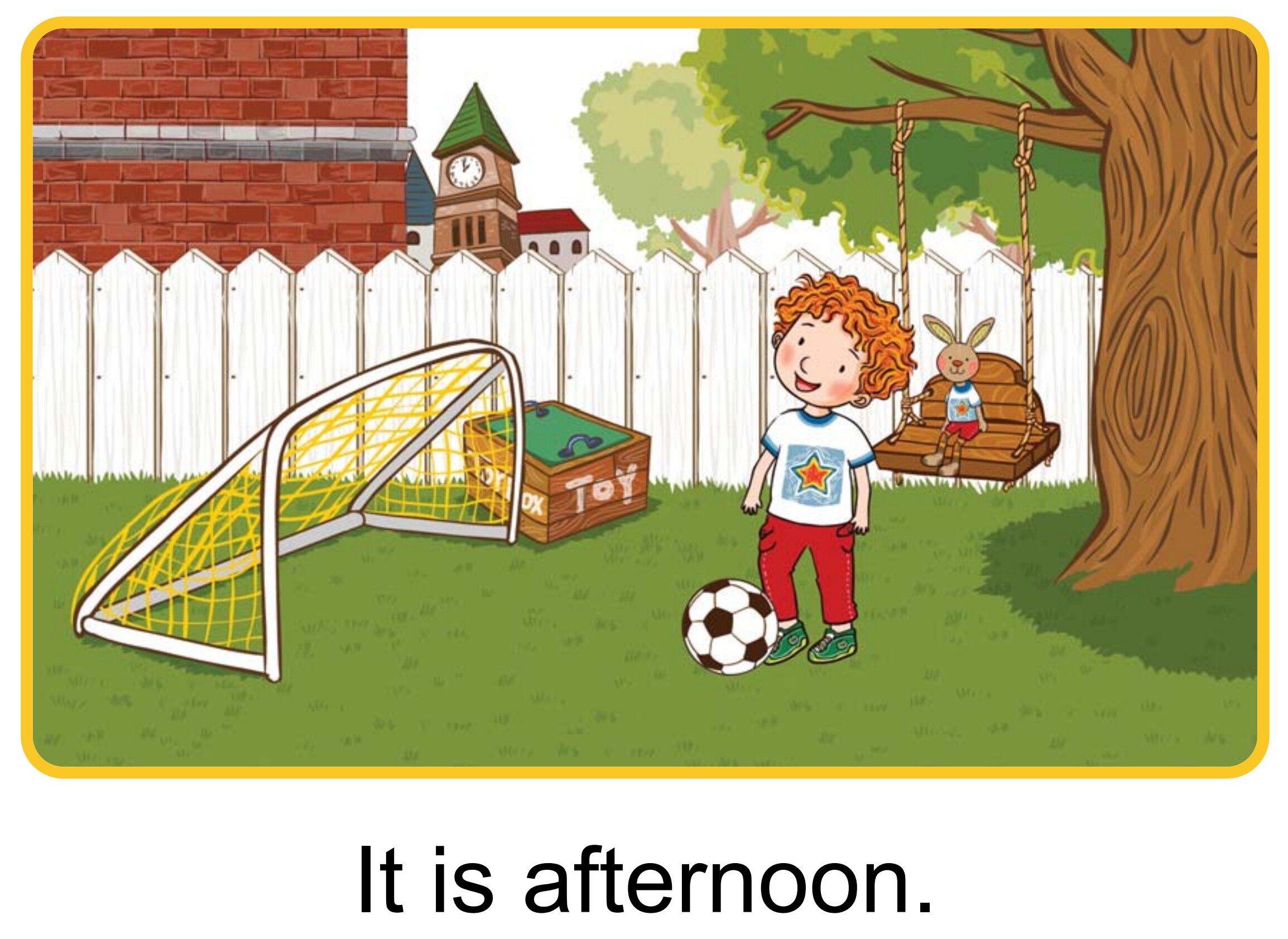 My Day绘本故事第5页