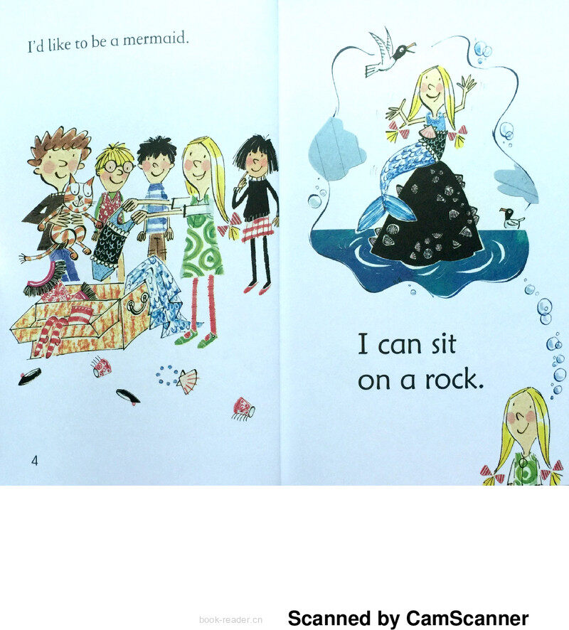 The dress-up box绘本故事第3页