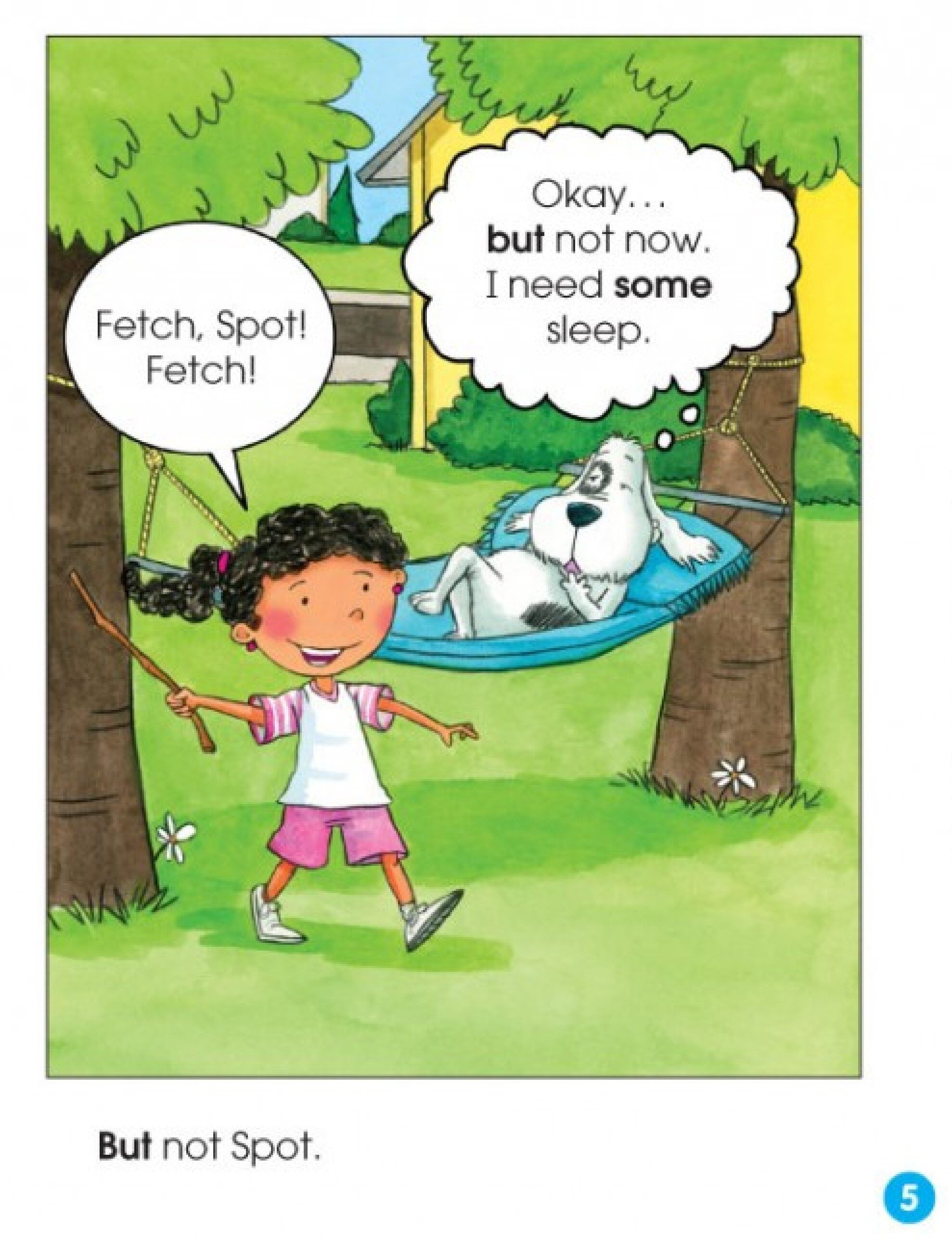 Some Dogs Are Very Good绘本故事第5页