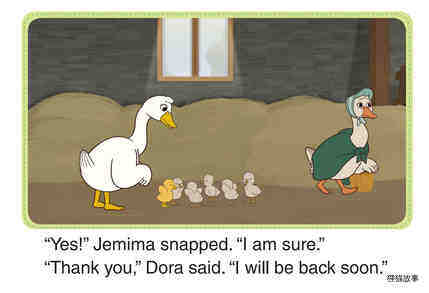 Jemima Takes Care of the Ducklings 2_More Babies绘本故事第5页