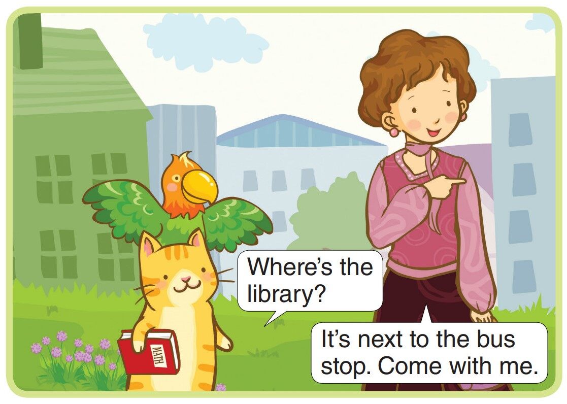 Where Is the School绘本故事第5页