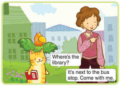 Where Is the School绘本故事第5页