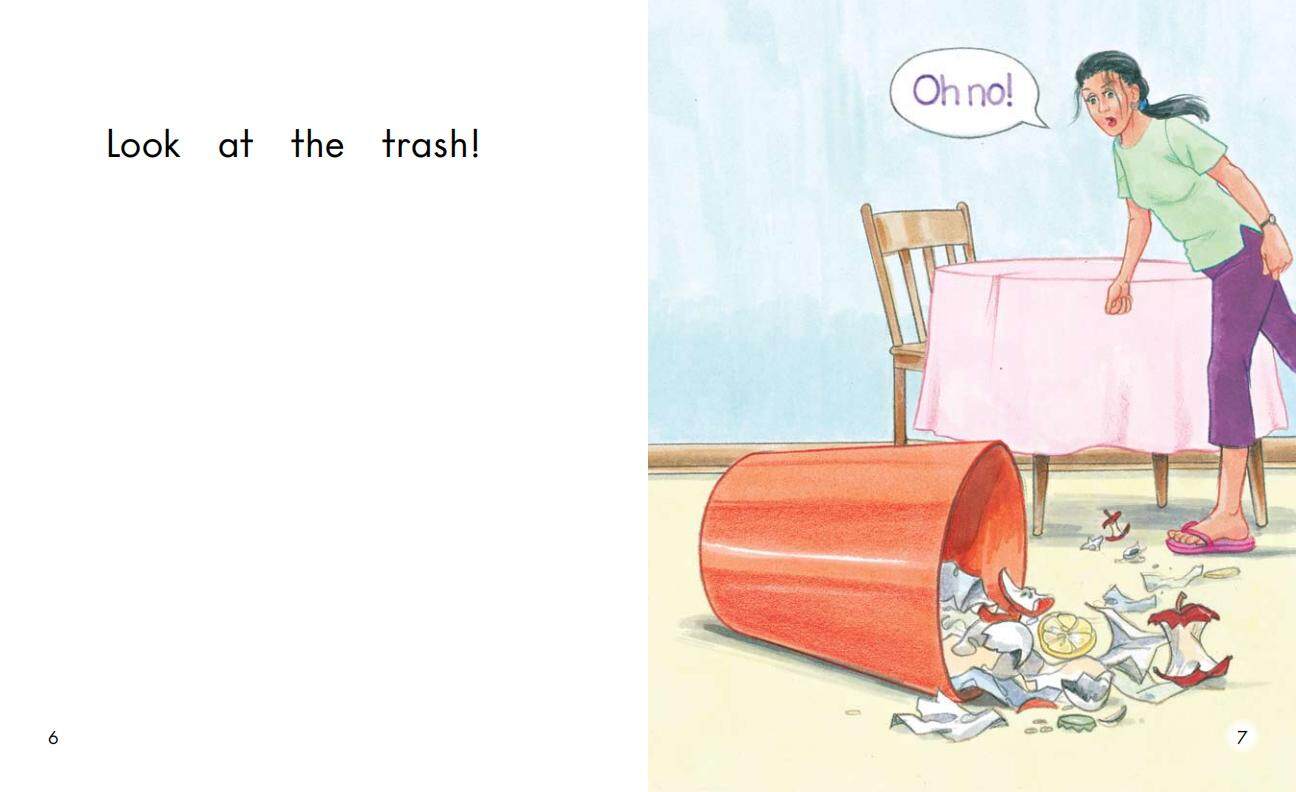 Oh, No!绘本故事第5页