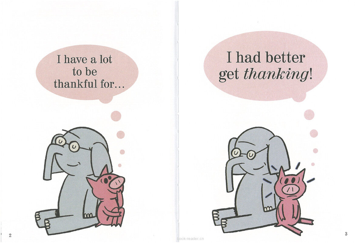 The Thank You Book绘本故事第3页