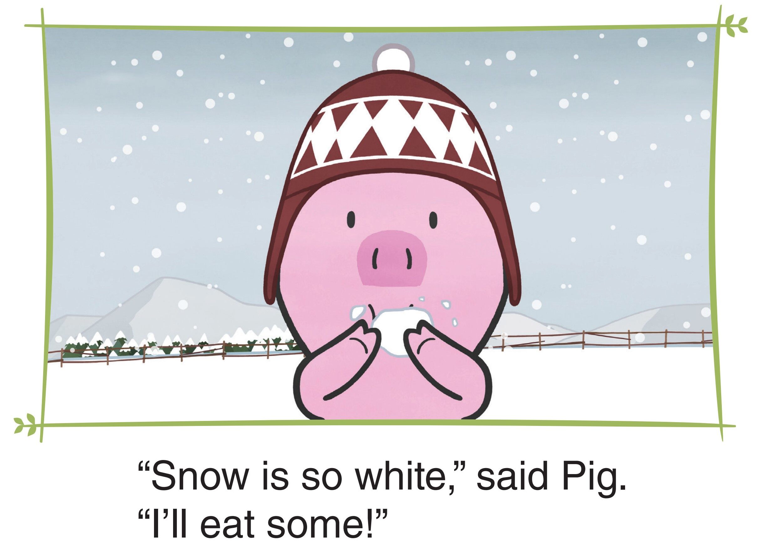 Snow!绘本故事第5页