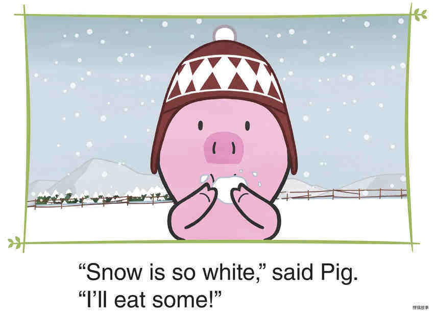 Snow!绘本故事第5页