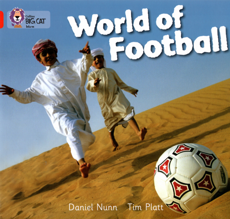 World of  Football绘本故事第2页