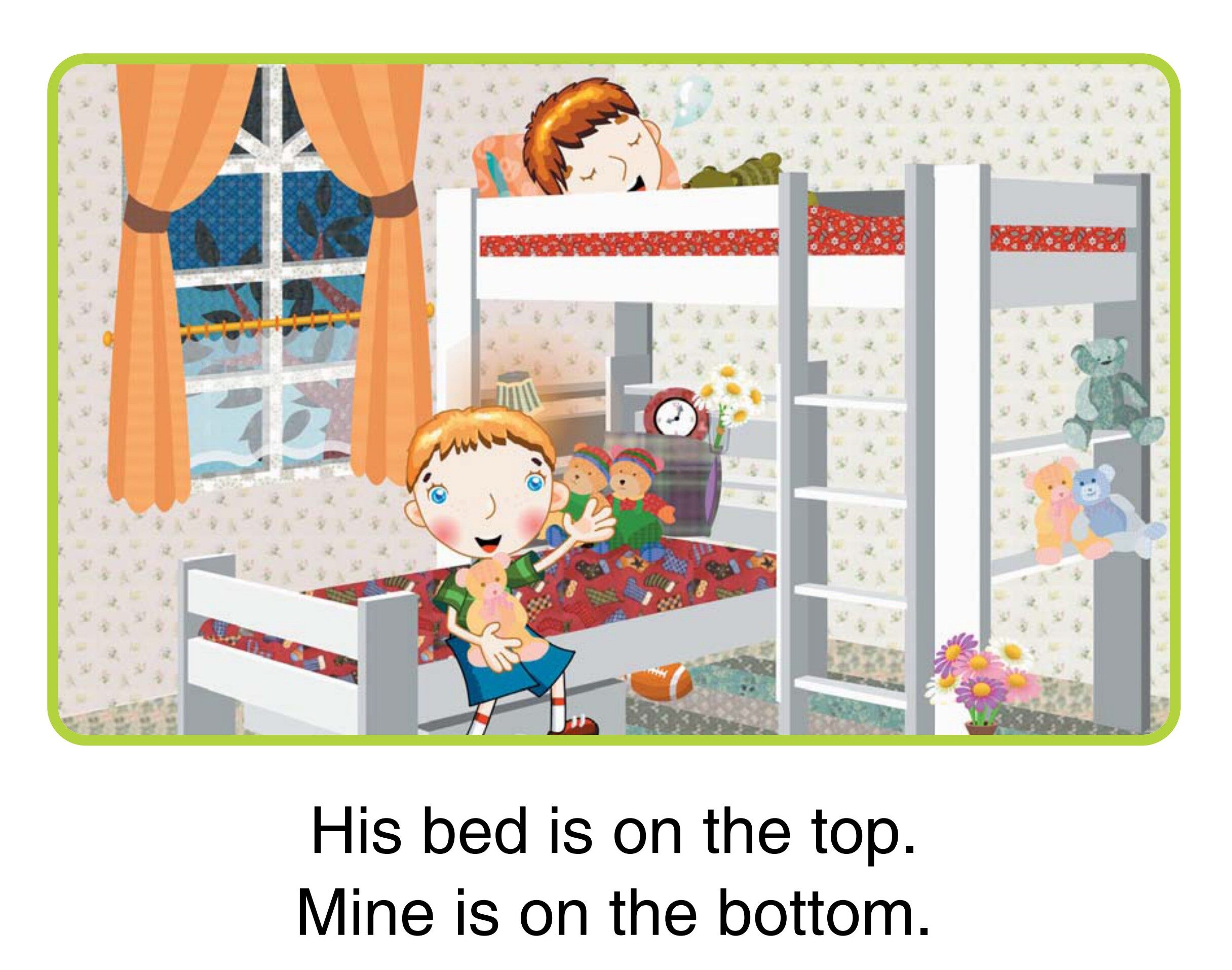 My Brother and I绘本故事第4页