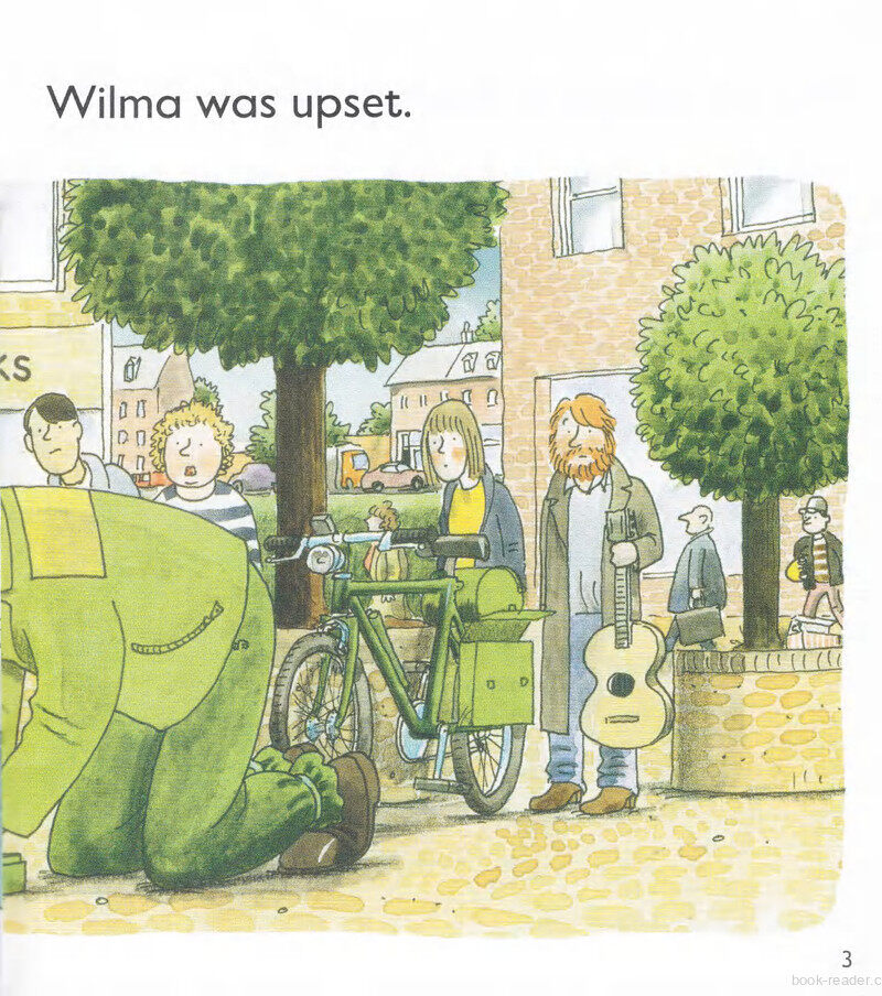 L3 Queen's Maid绘本故事第5页