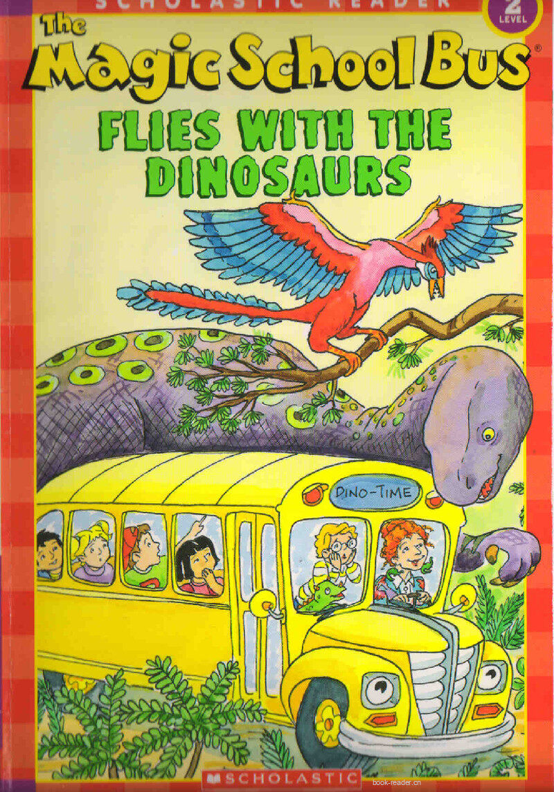 Magic School Bus Flies With the Dinosaurs绘本故事第2页