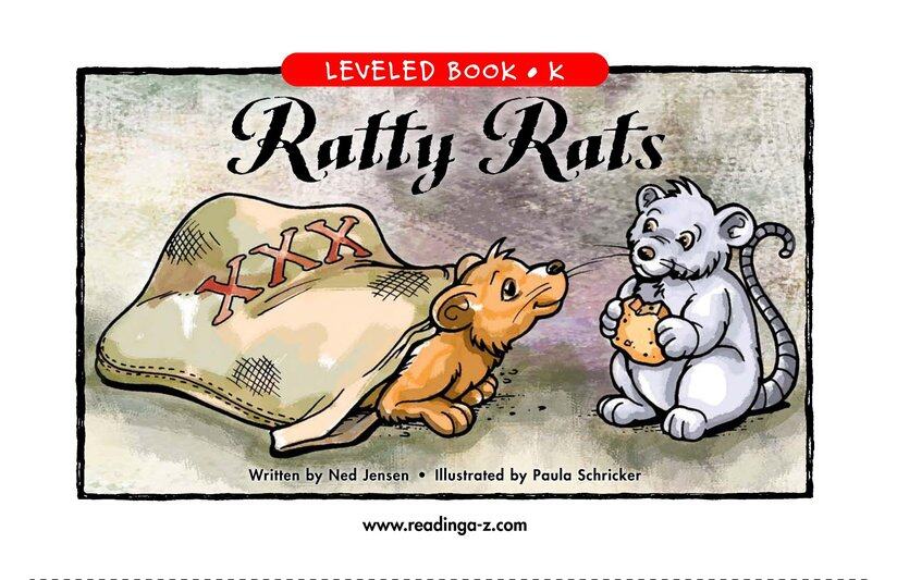 Ratty Rats绘本故事第2页