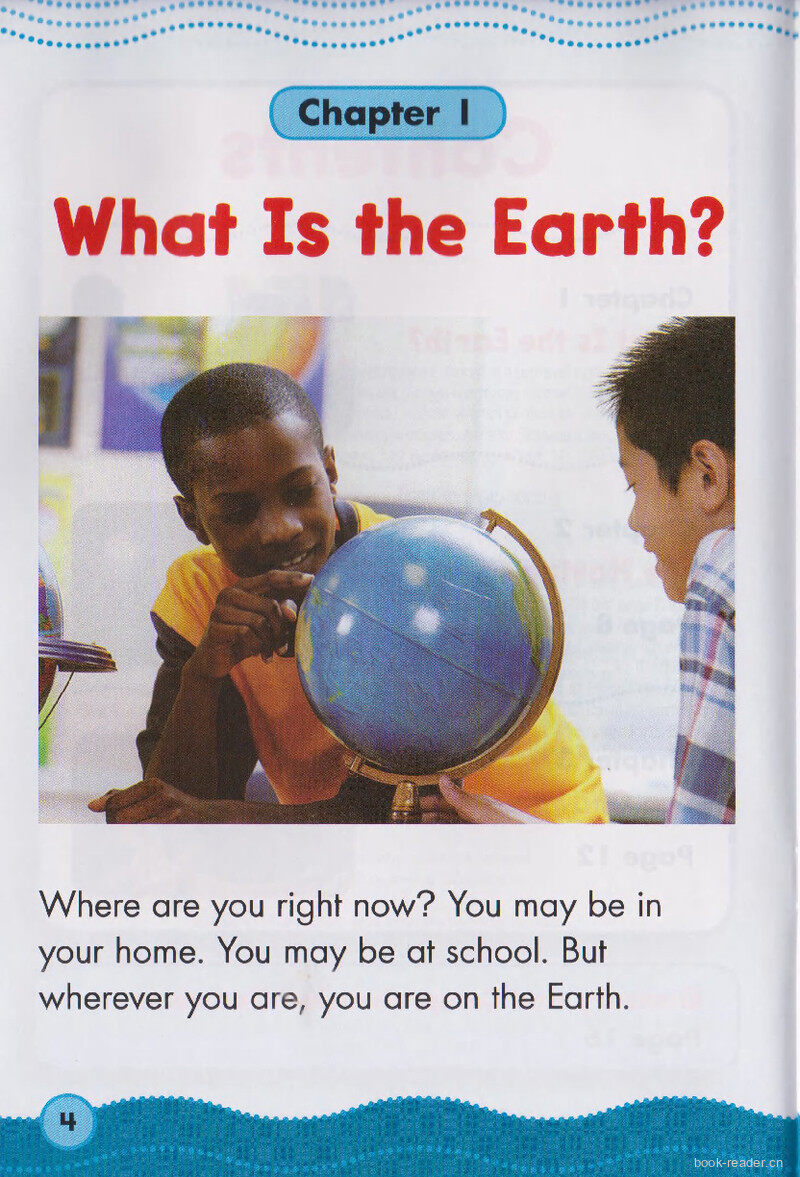 The Earth绘本故事第3页