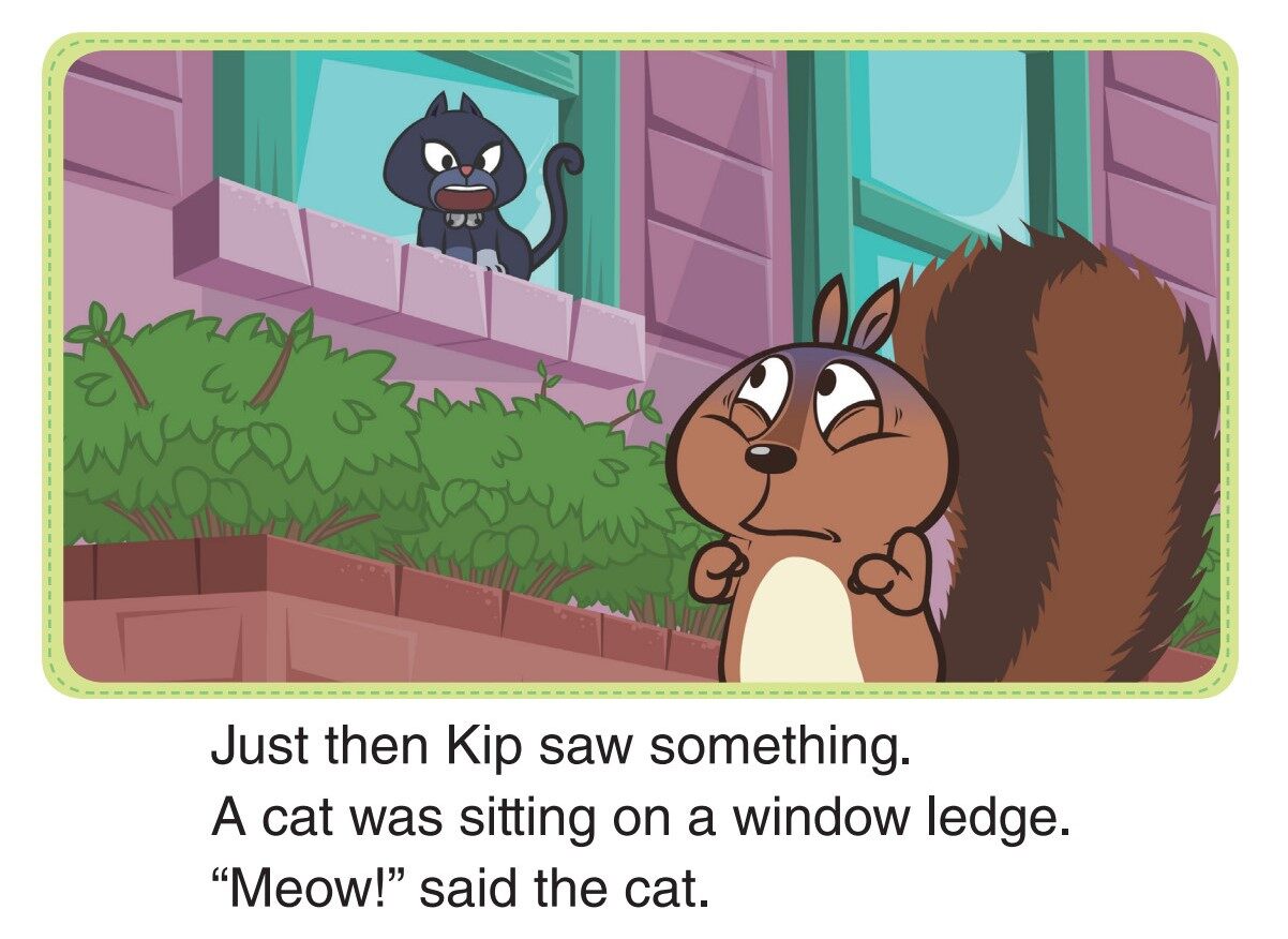 A Big Loud Friend绘本故事第3页