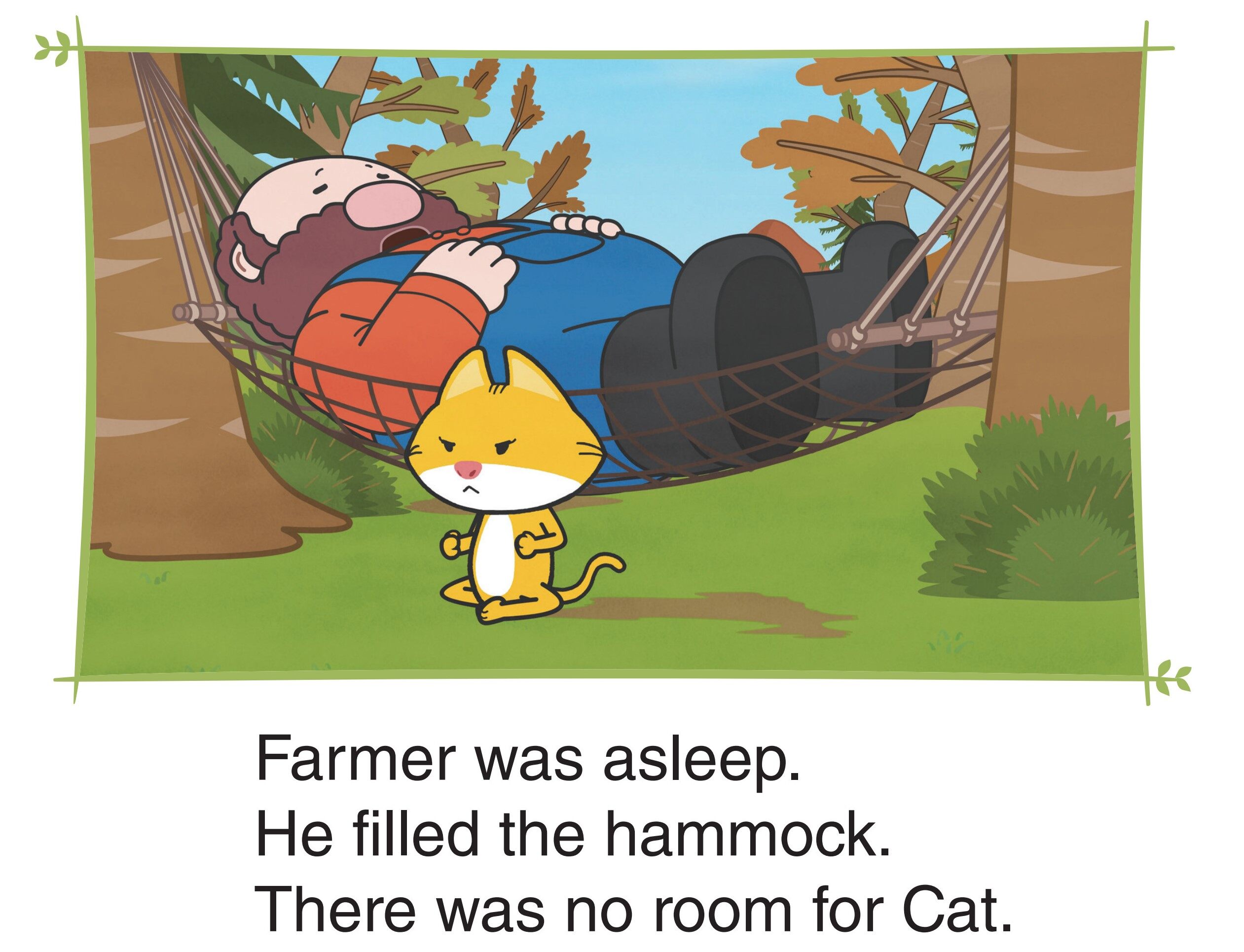 Waking Up Farmer绘本故事第2页