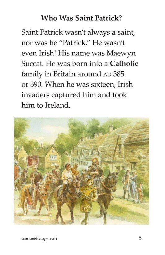 Saint Patrick's Day绘本故事第4页