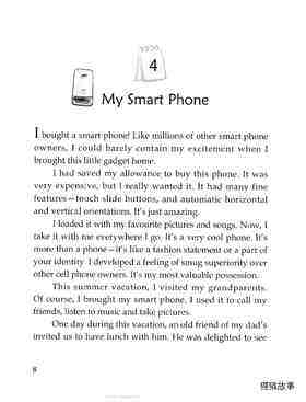 My Smart Phone绘本故事第2页