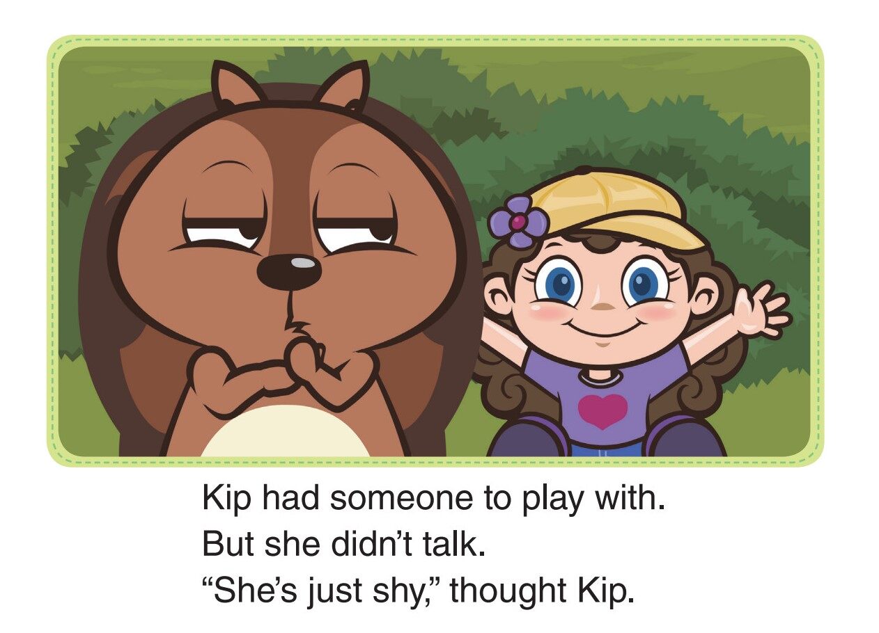 The Small Person绘本故事第2页