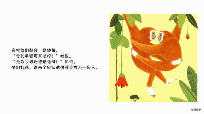 长臂猿绘本故事第5页
