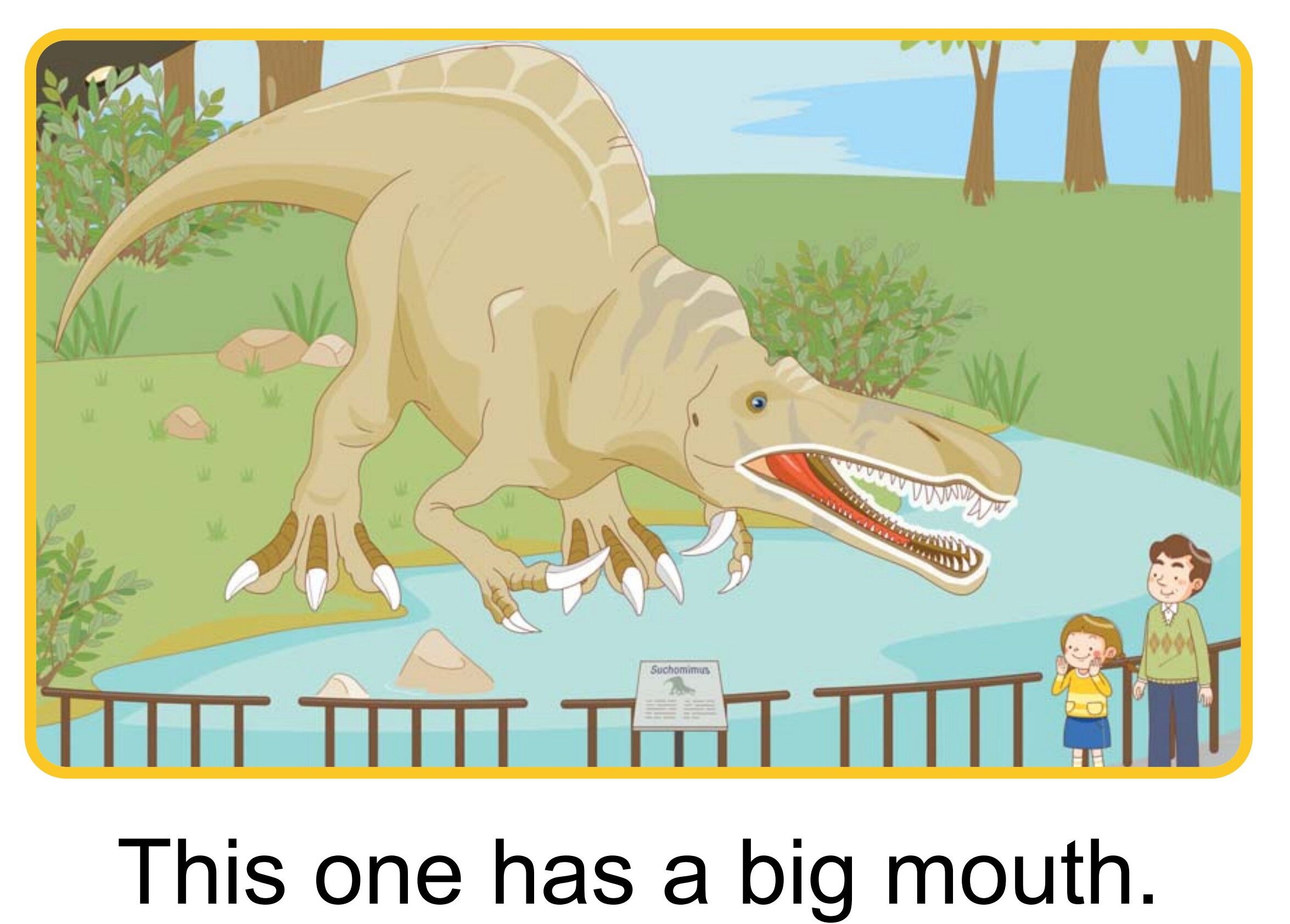 Dinosaurs绘本故事第3页