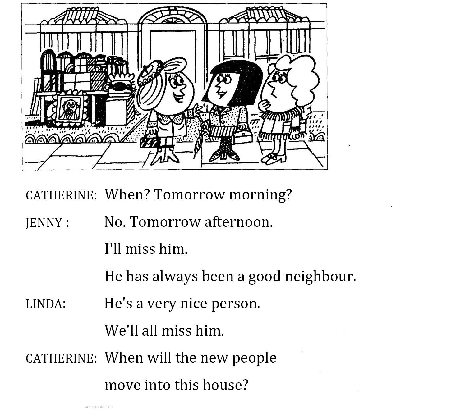 1-091 Poor Ian绘本故事第3页