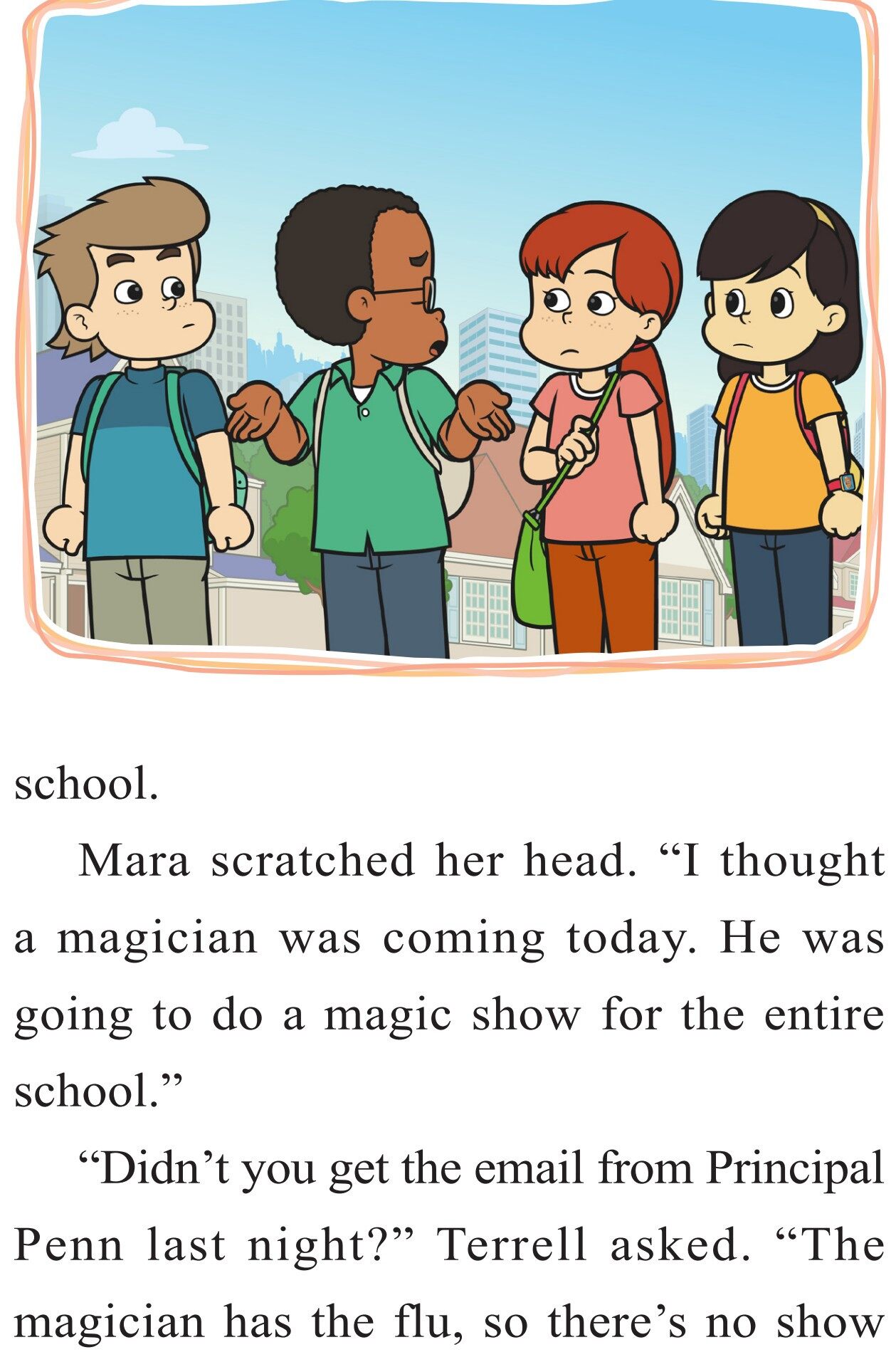 Escape!绘本故事第5页