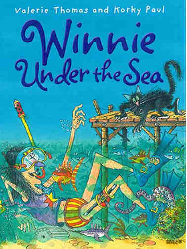 Winnie Under the Sea