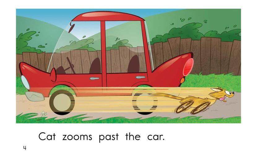 Stop That Cat!绘本故事第4页