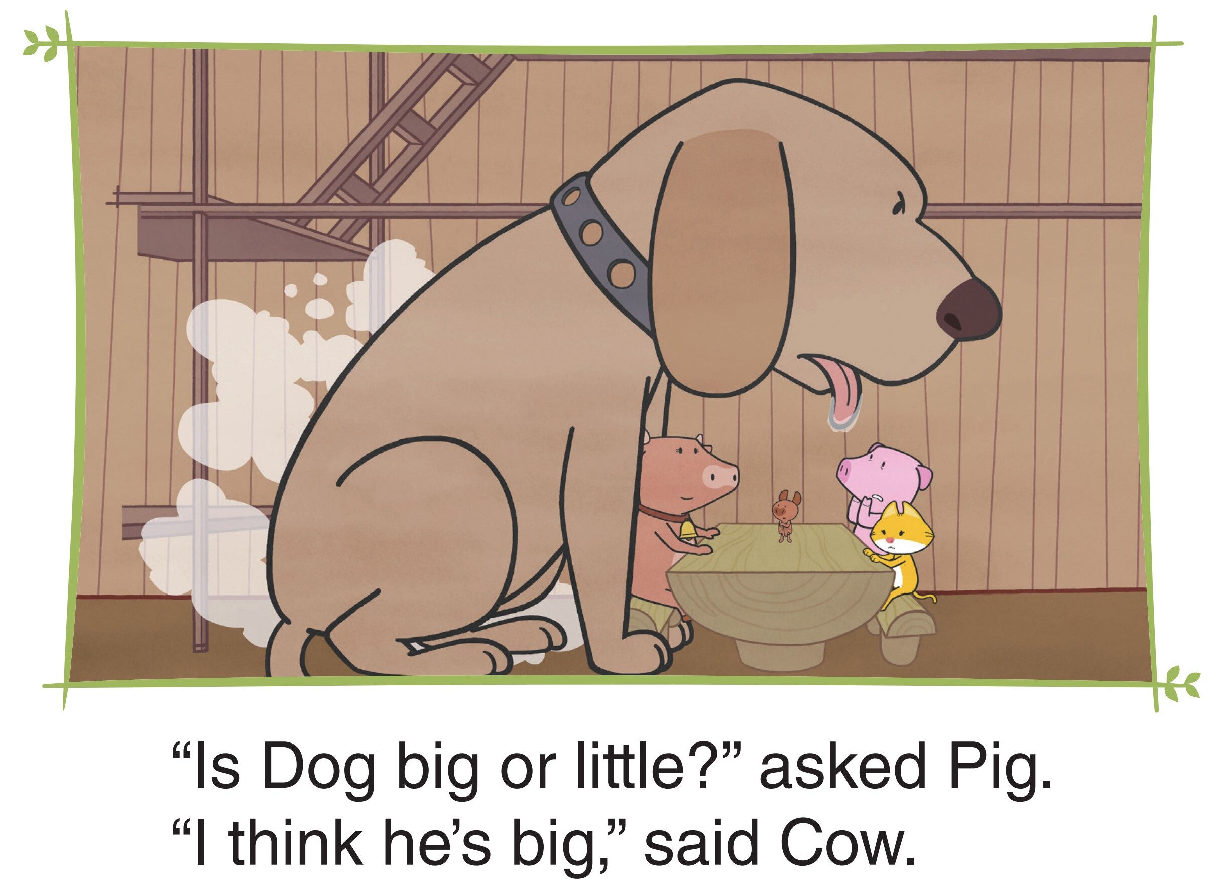 Cat Hides绘本故事第2页