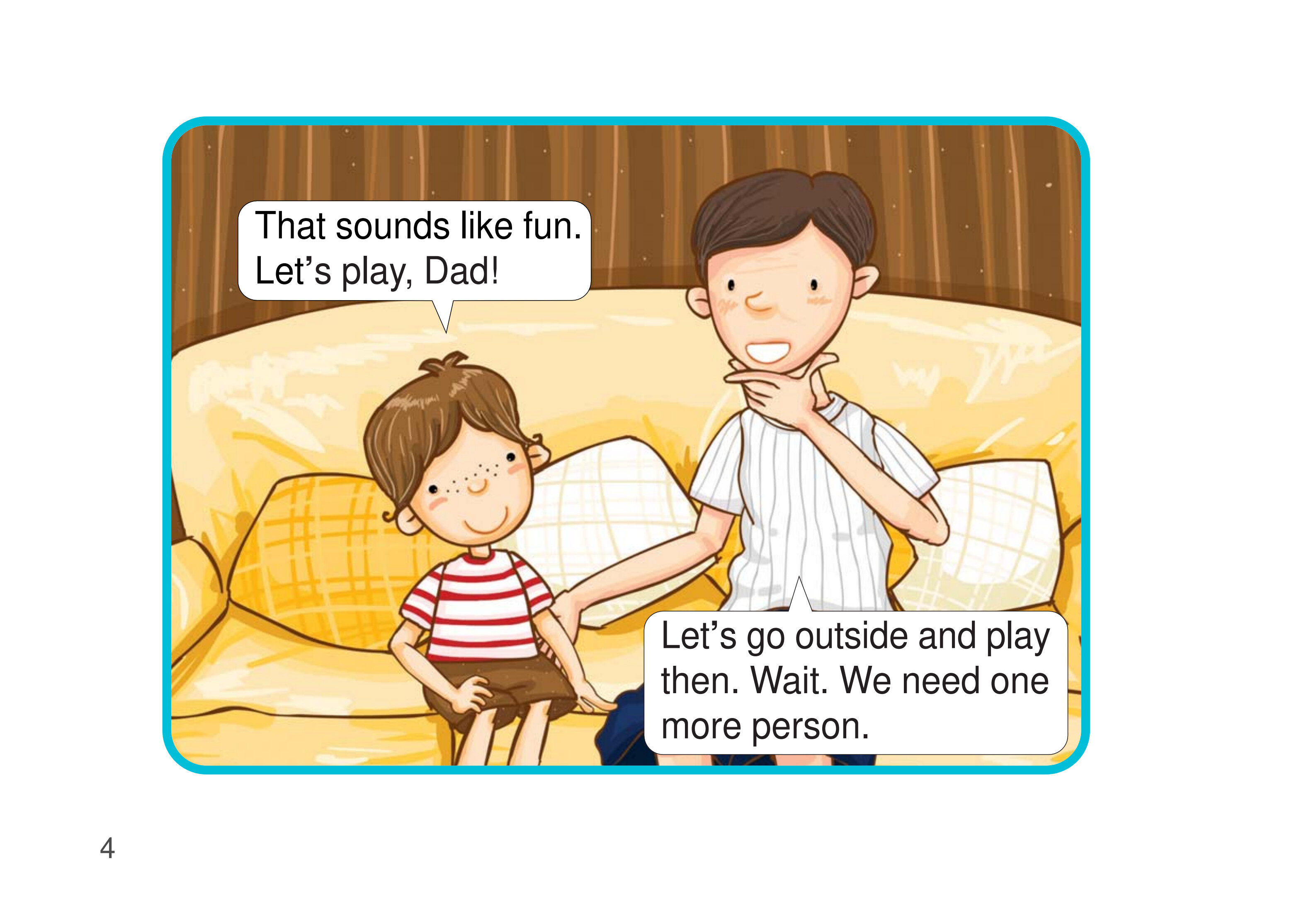 Sunday Afternoon绘本故事第5页