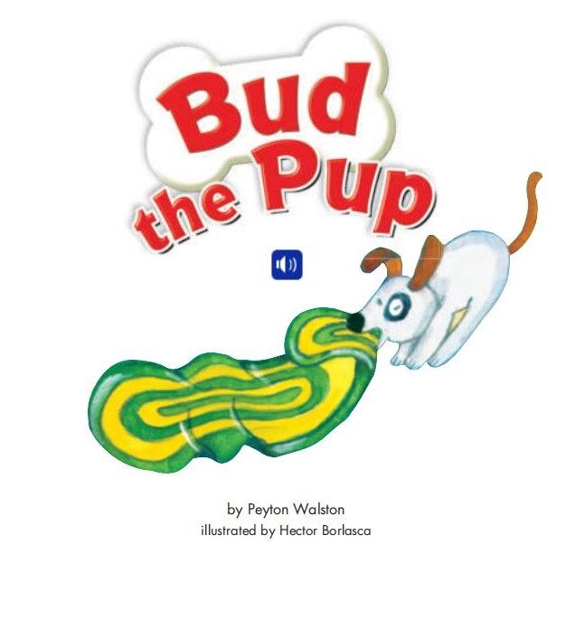Bud the Pup绘本故事第2页
