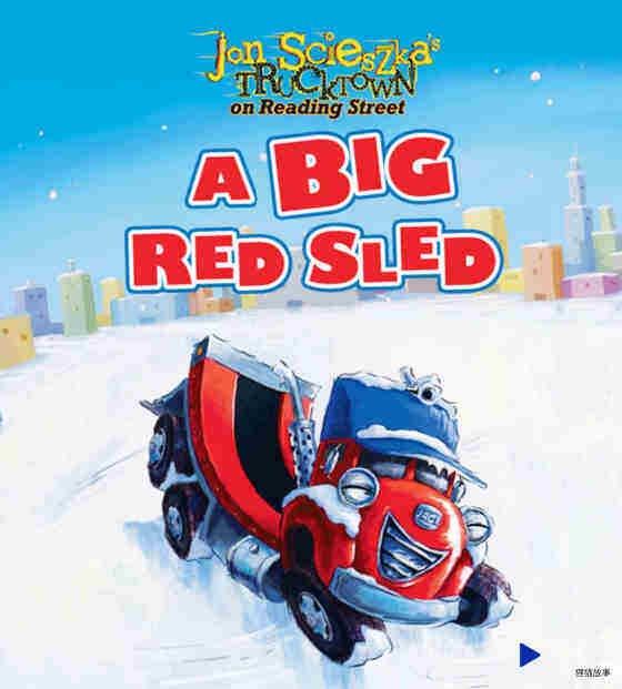 A Big Red Sled