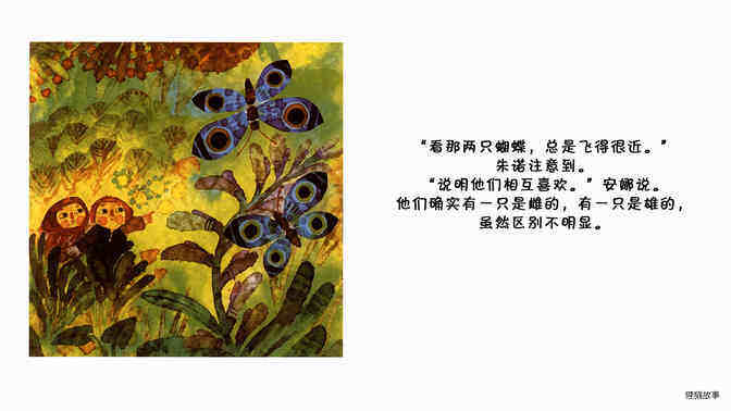 蝴蝶  绘本故事第4页