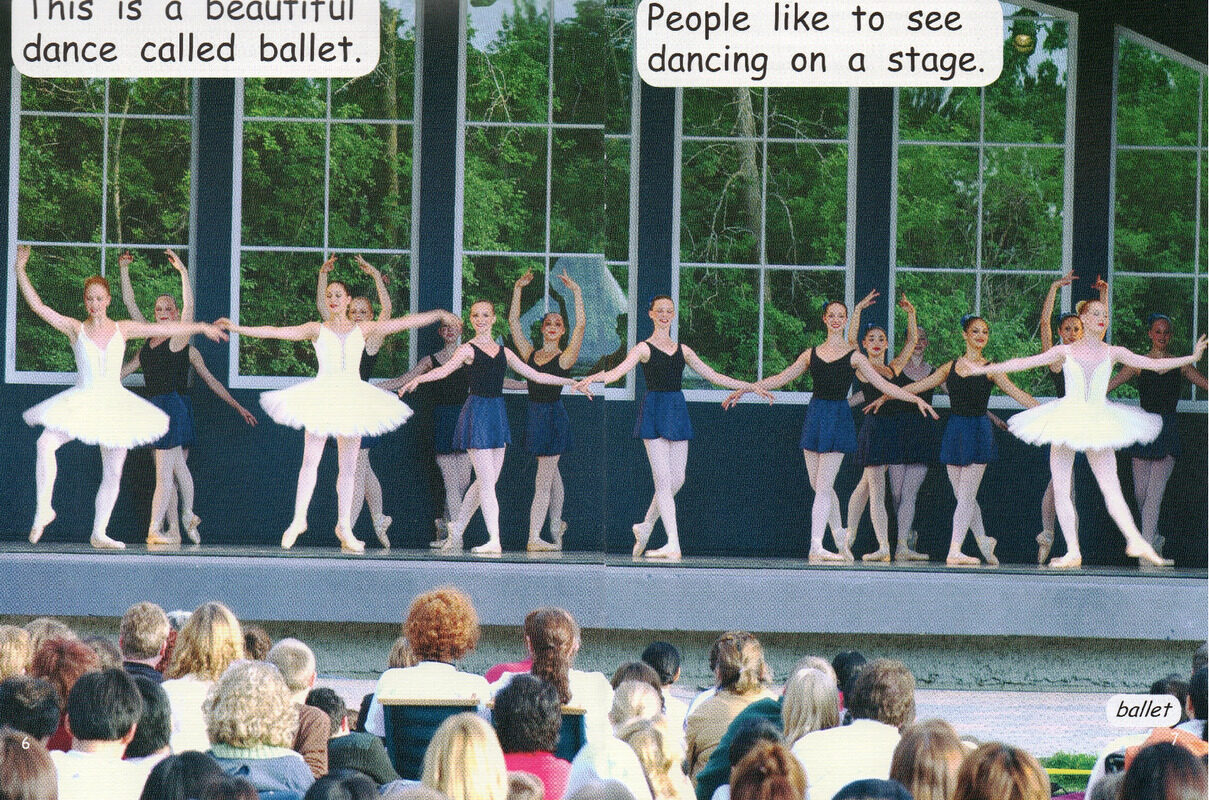 dance dance dance绘本故事第5页