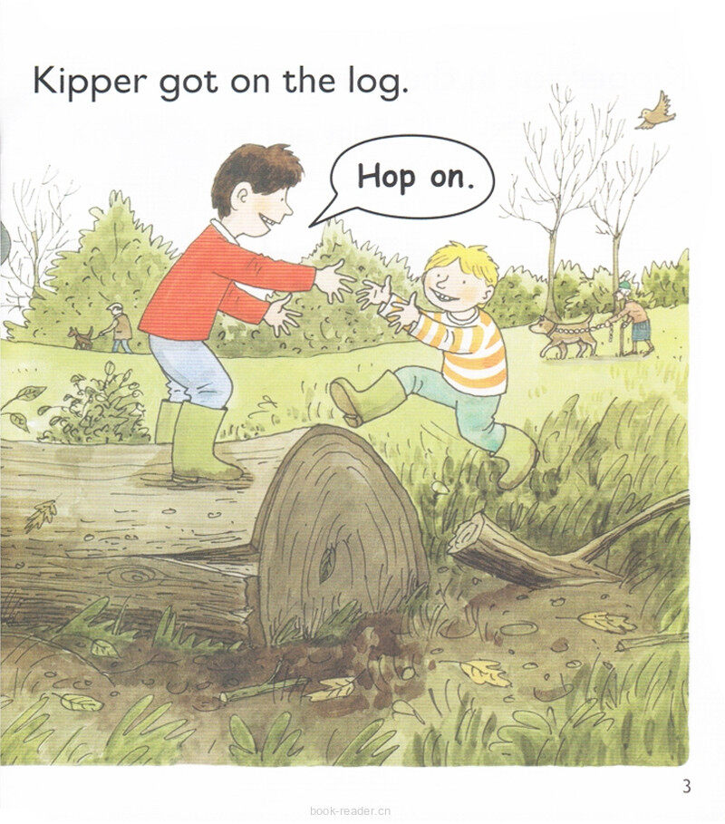 Mud!绘本故事第5页